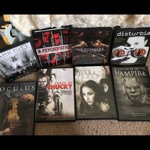Bundle of 15 Horror Movie DVD’s